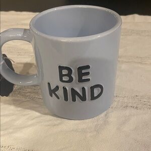 Inspiring Light Blue 'Be Kind' Mug